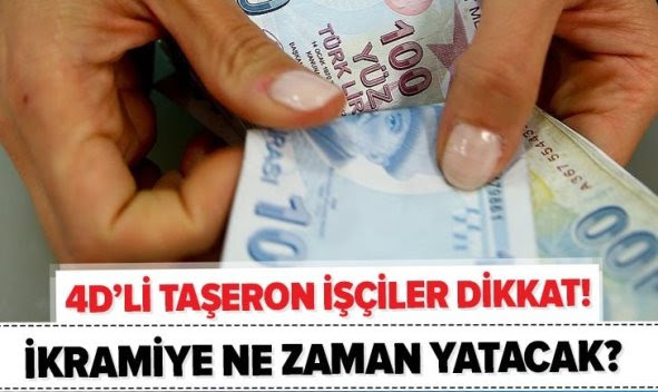 Yılın ikinci yarısında ödenecek olan ilave tediyelerin 3. Yuz Binlerce Calisana Ikramiye 4d Li Taseron Isci 2021 1 Tediye Odemeleri Ne Zaman Yapilacak Takvim Belli Oldu Siirt Press