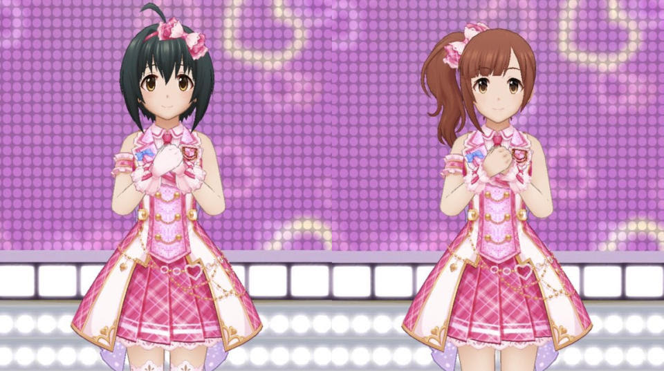 Anonymoousvictorz デレステ Ssr 枠 素材