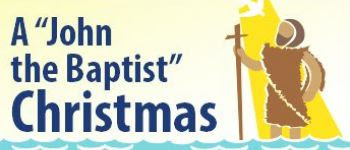 A "John the Baptist" Christmas Logo
