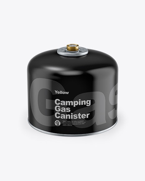 Download Glossy Gas Canister - Matte Camping Gas Canister - Glossy ...