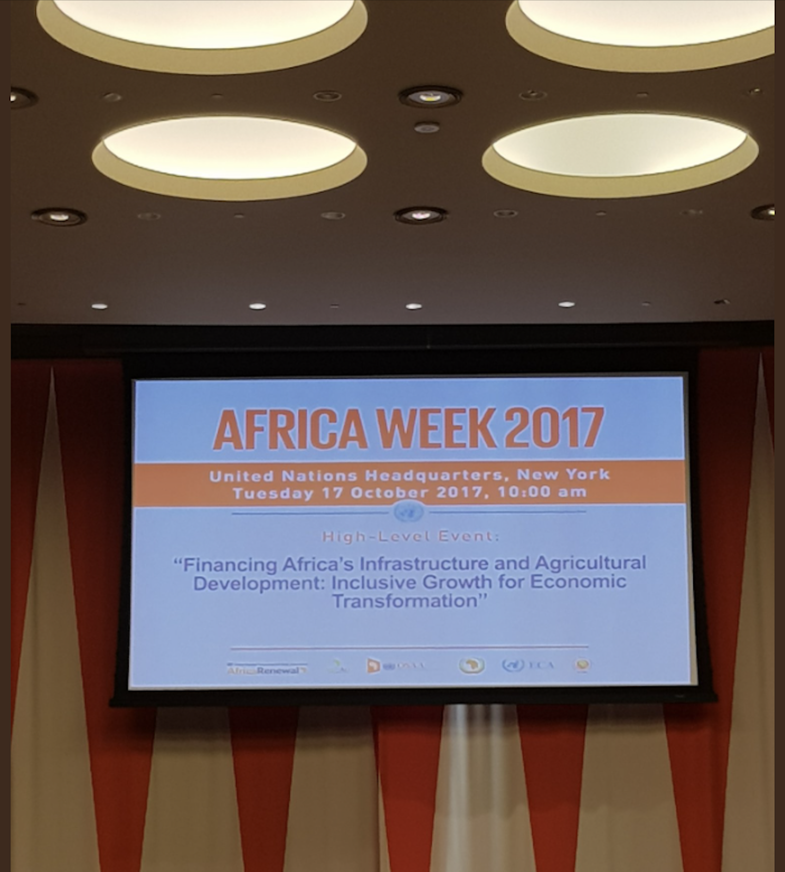 Financing Africas Infrastructure And Agricultural Development