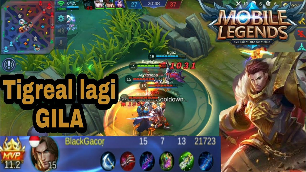 Mobile Legends Tigreal Gear Build