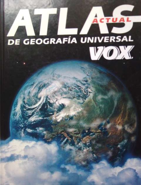 Libro De Atlas De Geografia Universal De 6 Grado De ...