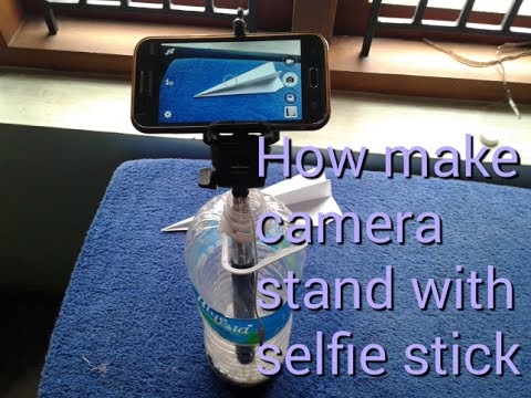 How to make camera stand