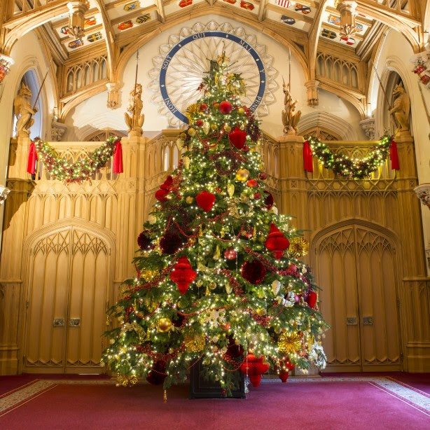 Christmas at Windsor Castle