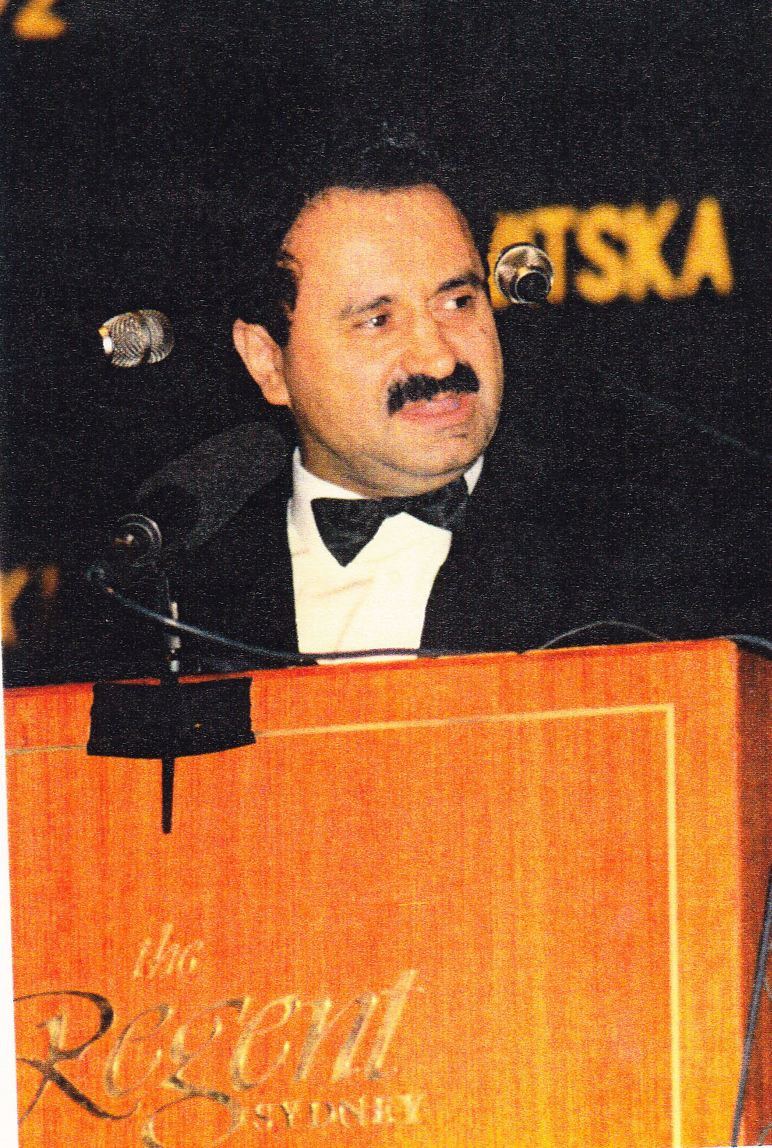 Dr Andrew Theophanous 16 January 1992 in Sydney The Day Australia Recognised Croatia as Independent and sovereign state