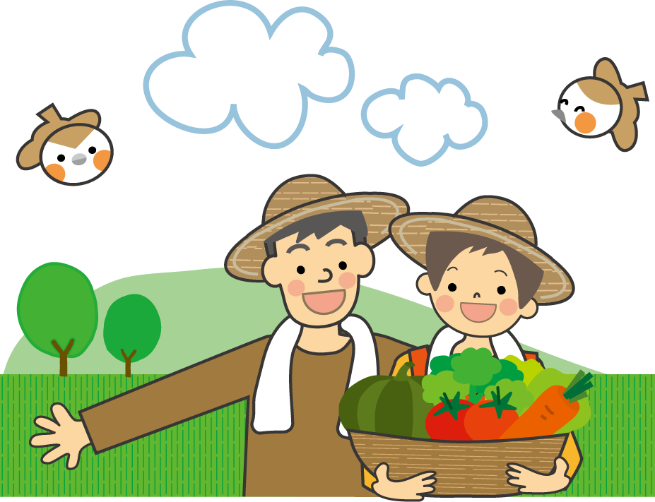 50 農業 イラスト フリー 日本のイラスト