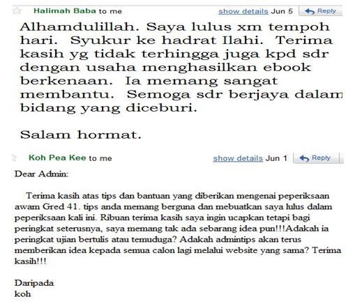 Contoh Soalan Temuduga Pekerja Sambilan Harian - Selangor t