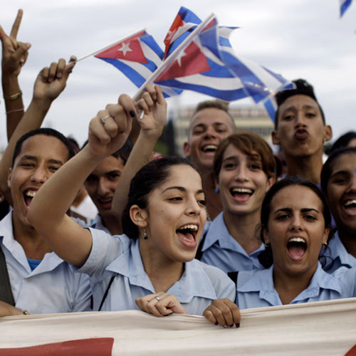 Visit Cuba for May Day 2019