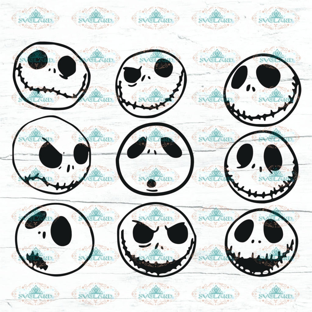 Download Baby Jack Skellington Svg