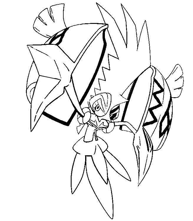 Tapu bulu can be found in the wild at route 24. Coloring Pages Pokemon Sun And Moon Morning Kids
