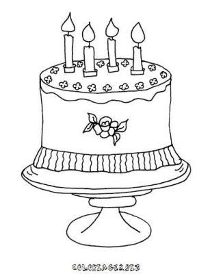 Gateau Anniversaire 4 Ans Dessin Collection De Gateaux