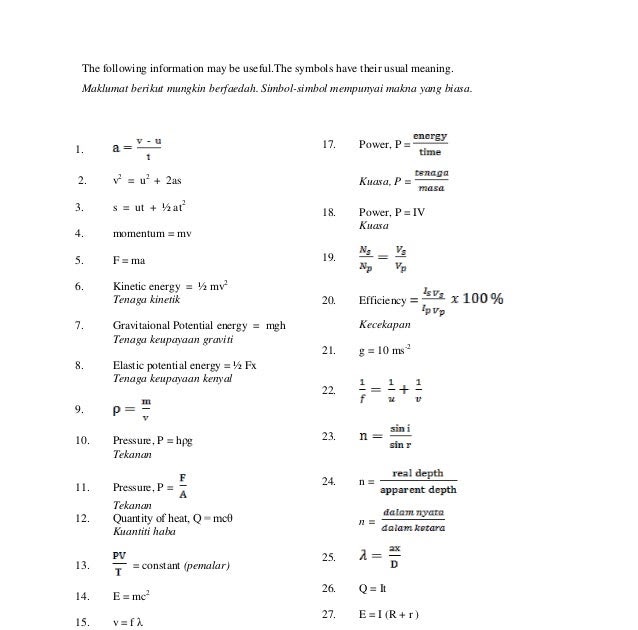 Modul Soalan Fizik Tingkatan 4 - Terengganu n