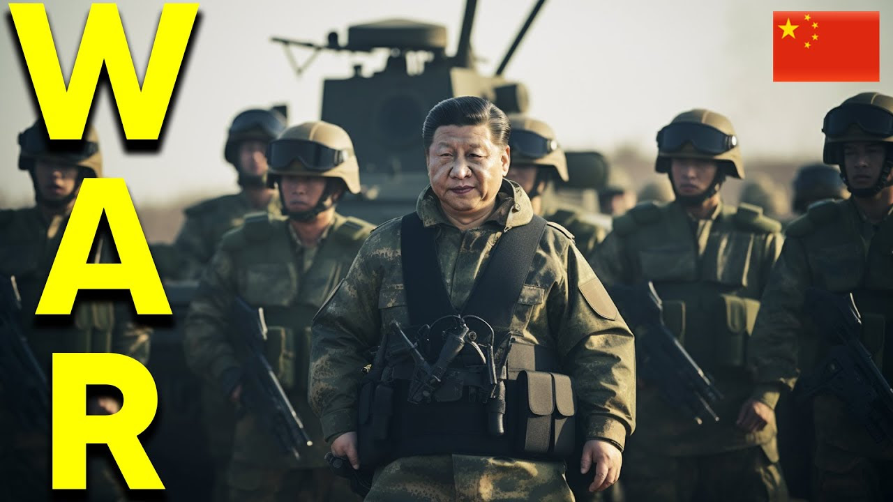 Is China Preparing For War? | New Info Just Released
