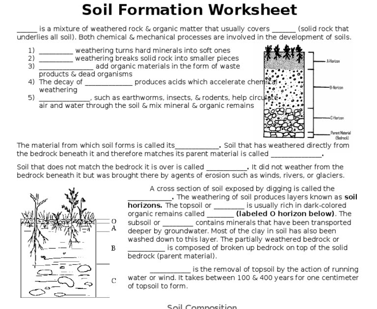 Soil Formation Pdf : Weathering And Soil Formation ...
