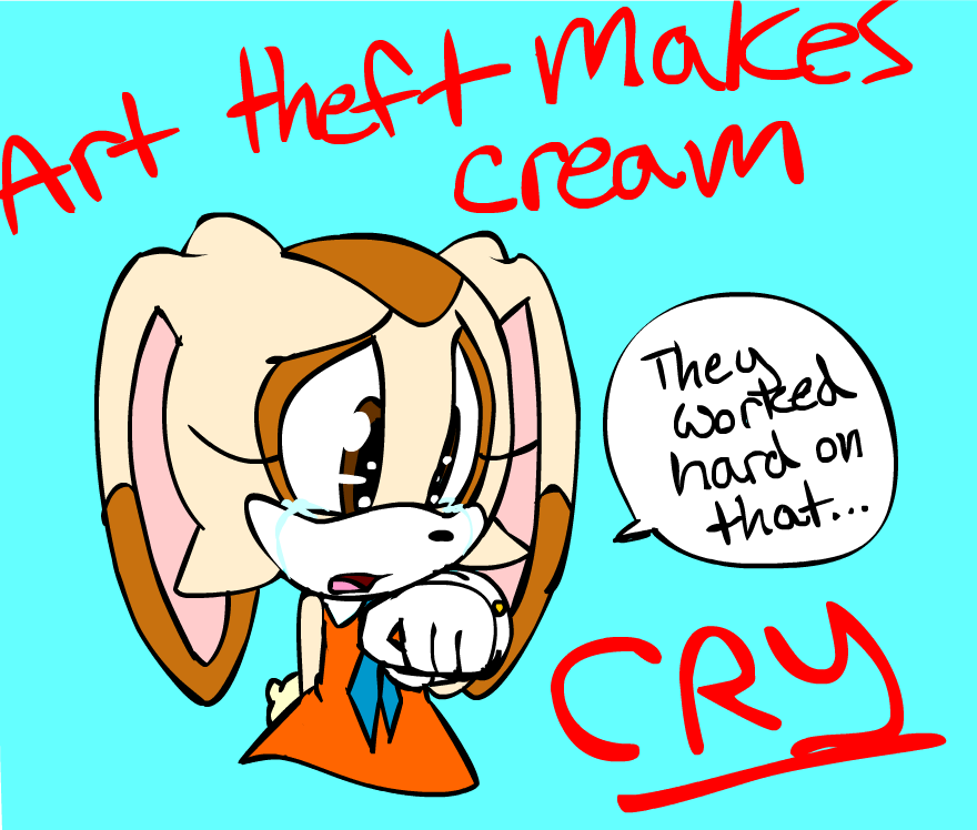 Oct 21, 2020 · if the rabbit spits out the syringe, wet the baby's lips with milk and gently try again. Art Thiefs Makes Cream Cry Cream The Rabbit Foto 20070607 Fanpop