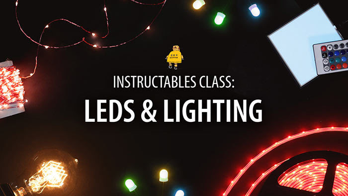 Make things glow with this hands-on class!