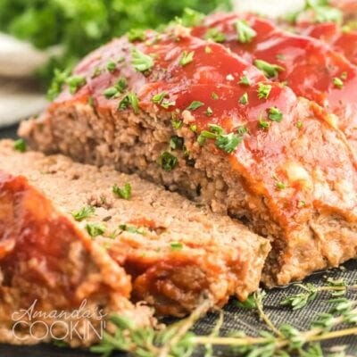 Meatloaf Recipe At 400 Degrees / How Long To Cook A ...