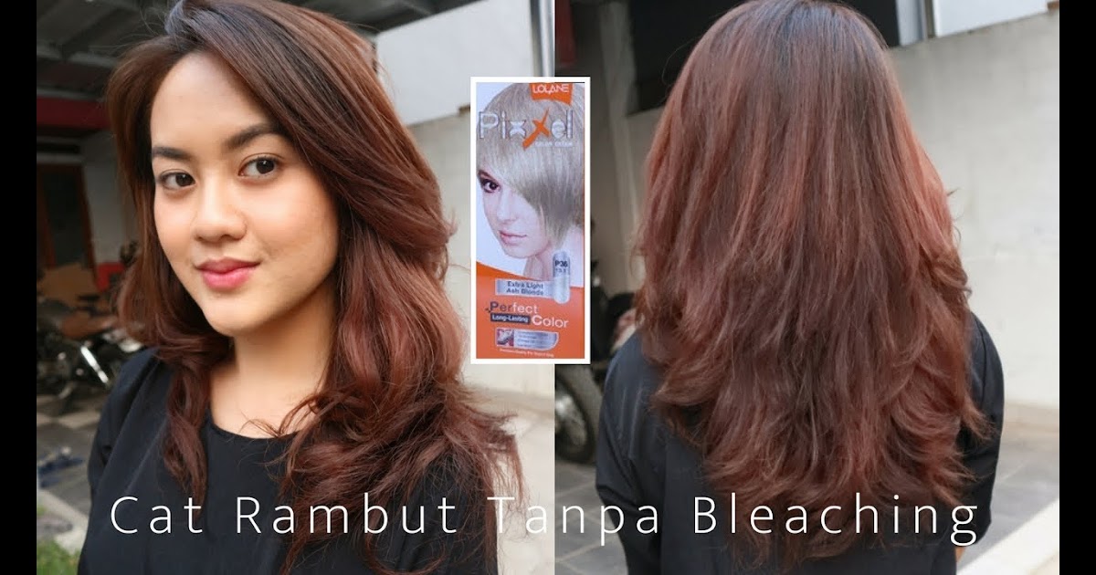 38 Ide Terpopuler Cat  Rambut  Biru Tanpa  Bleaching 