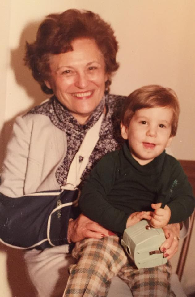 Goldfeder Grandma young Phil