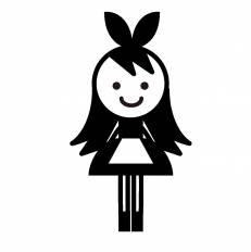 トップ100アリス イラスト シルエット 無料イラスト集
