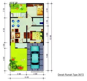  Desain  Rumah  Minimalis Type  70  Hook  Contoh Z