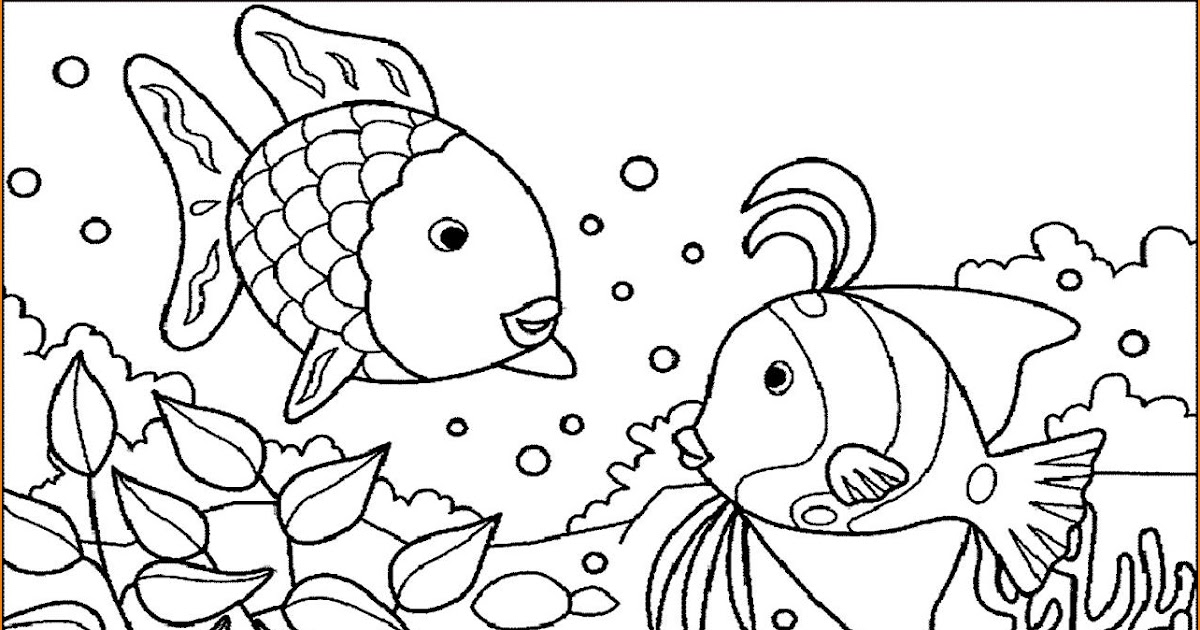 30+ Contoh Sketsa Gambar Ikan Yang Mudah Digambar terbaru - Posts.id