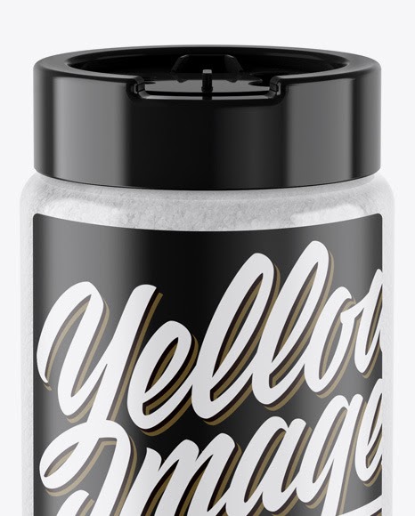 Download Salt Jar Mockup - Free stationery branding mockup to showcase your packaging design in a ...