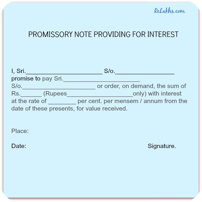 Sample Letter Promissory Note - Contoh 36