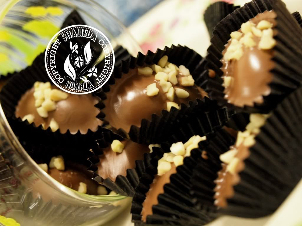 Pesona Cinta Cida de'Nuanza: biskut almond london