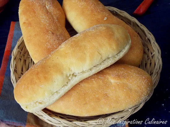 Recette du pain kebab maison (ou pide, signifiant pain). Pain Sandwich A La Pate Magique Le Blog Cuisine De Samar