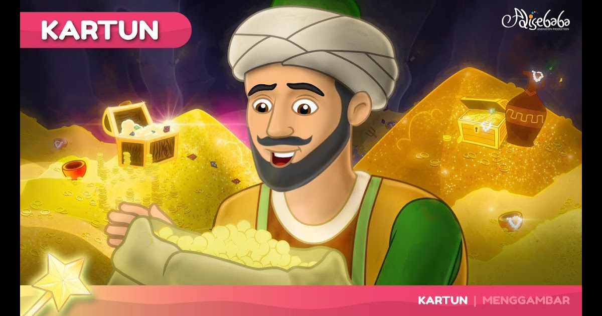 Cerita Kartun  Aladdin Contoh ABCD