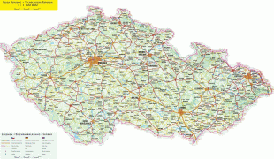 Kaart van tsjechië plattegrond van tsjechië viamichelin bestand:kaart tsjechië.png wikipedia kaart kastelen map burchten | natuurlijk tsjechie kaart tsjechie plattegrond tsjechie online kaart. Kaart Cartografie Tsjechie Czech Republic Map N All Com