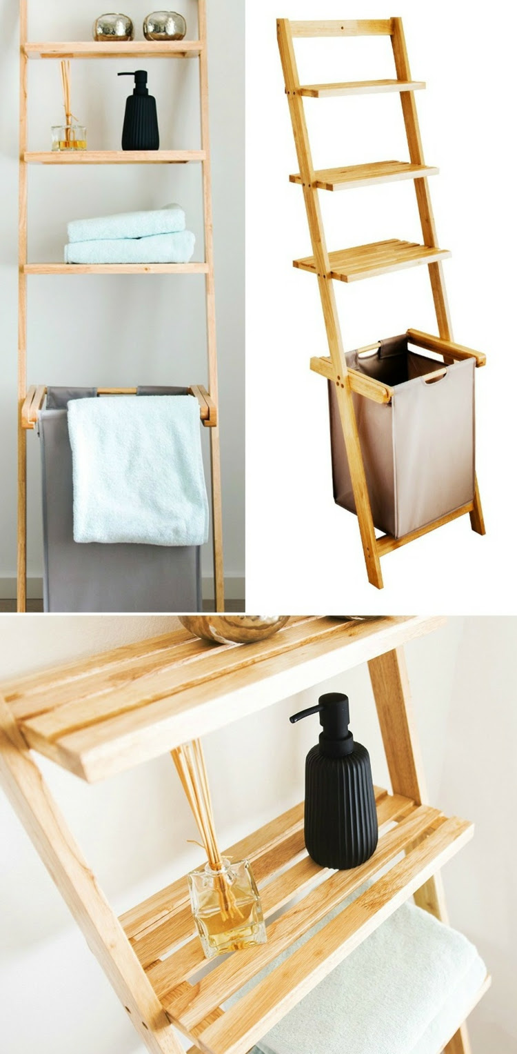 Badezimmer Regal Leiter