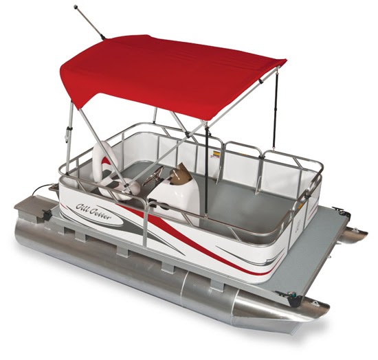 Fishing: Topic Build own pontoon boat