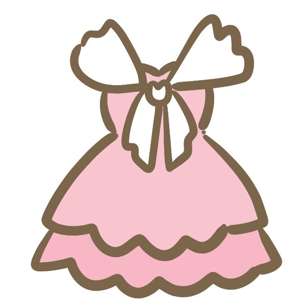 無料印刷可能可愛い ドレス イラスト ディズニー画像のすべて