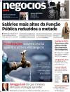 Ver capa Jornal de Negócios