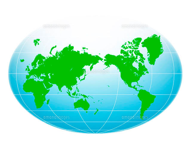 上シンプル 世界地図 イラスト 無料 動物ゾーン