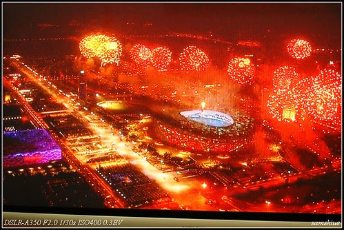 浮生千山: 2008-8-24 2008北京奧運閉幕(2008-8-8~8-24)~~華麗的結束了