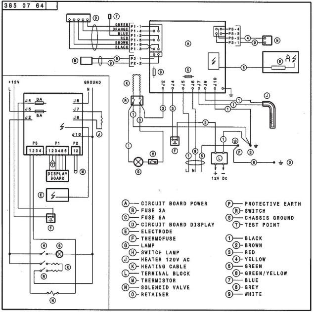 Dometic Control Board Wiring Diagram - Diagram Resource  