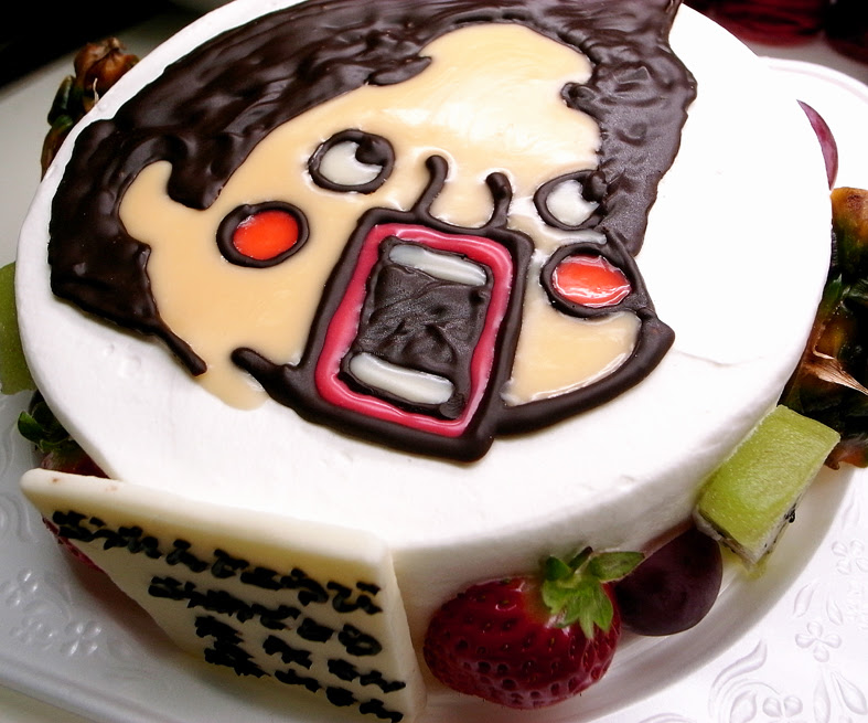 100 おもしろ ケーキ 手作り 500 トップ画像のレシピ