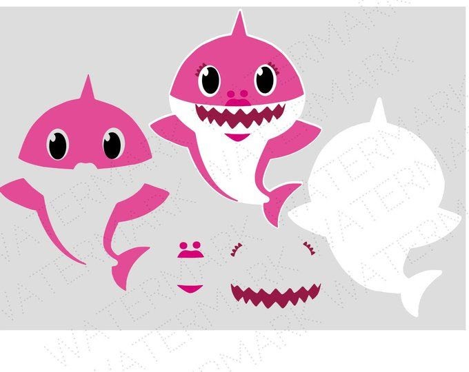 Free Free 209 1St Birthday Baby Shark Svg Free SVG PNG EPS DXF File