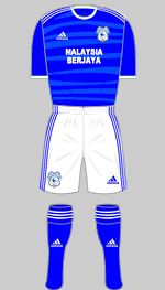 Shop the cheap cardiff city home jersey 18/19 here. Cardiff City Historical Football Kits