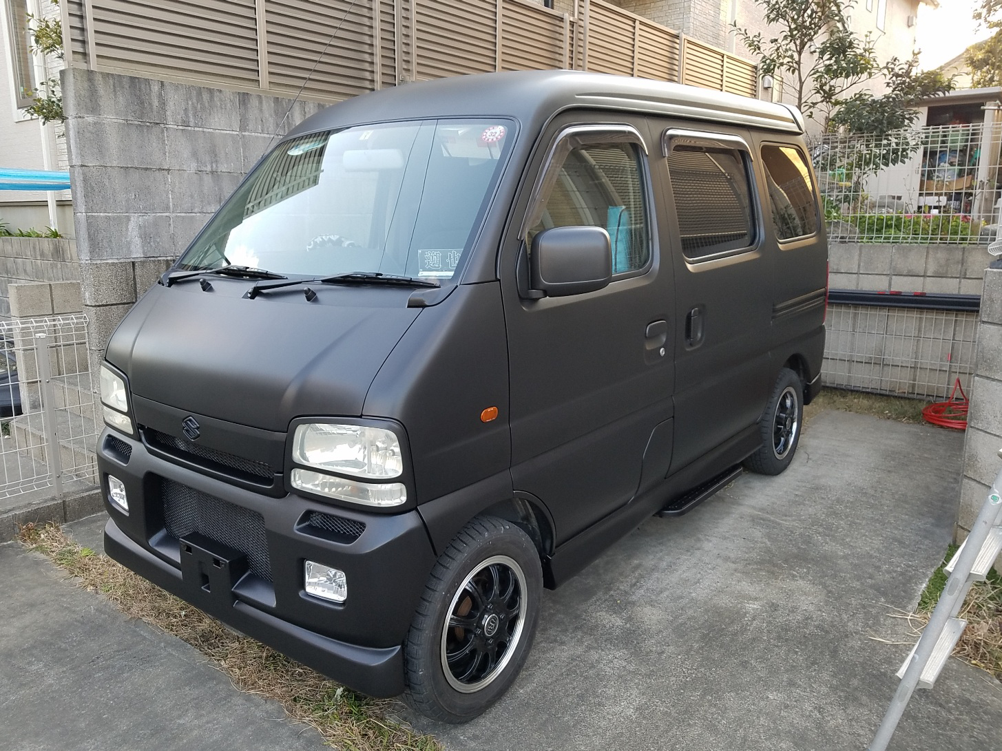 車 マットブラック 塗装 料金 Kuruma