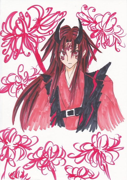 Japan Image 鬼 イラスト 擬人化