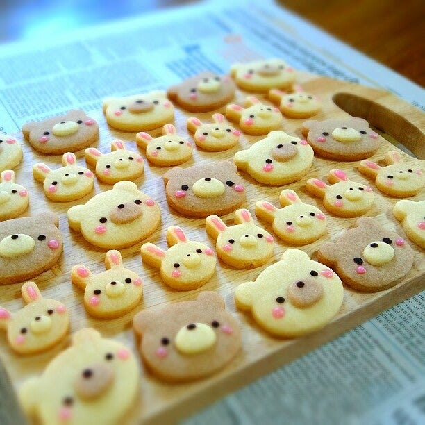 ベスト50 可愛い お 菓子 作り方 すべての動物画像