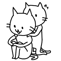 動物画像のすべて 最高肩 もみ イラスト