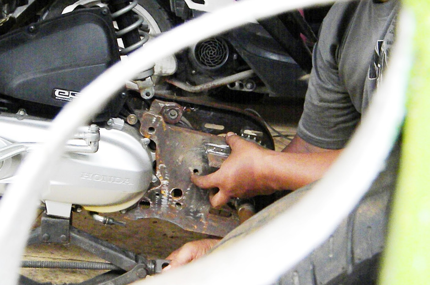 Ide 75 Bengkel Modifikasi Motor Roda Tiga Surabaya 