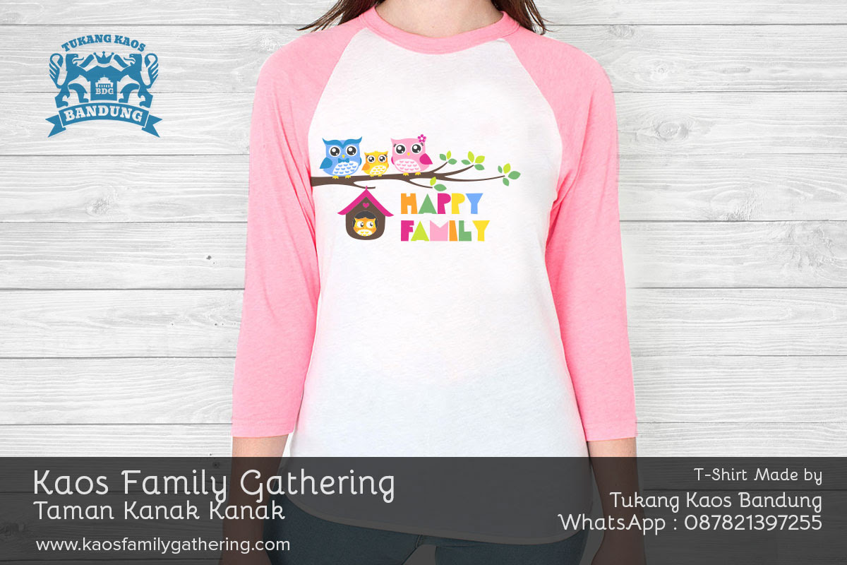  Kaos Family Gathering Taman Kanak Kanak KAOS FAMILY 