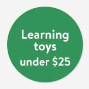 learning toys under $25